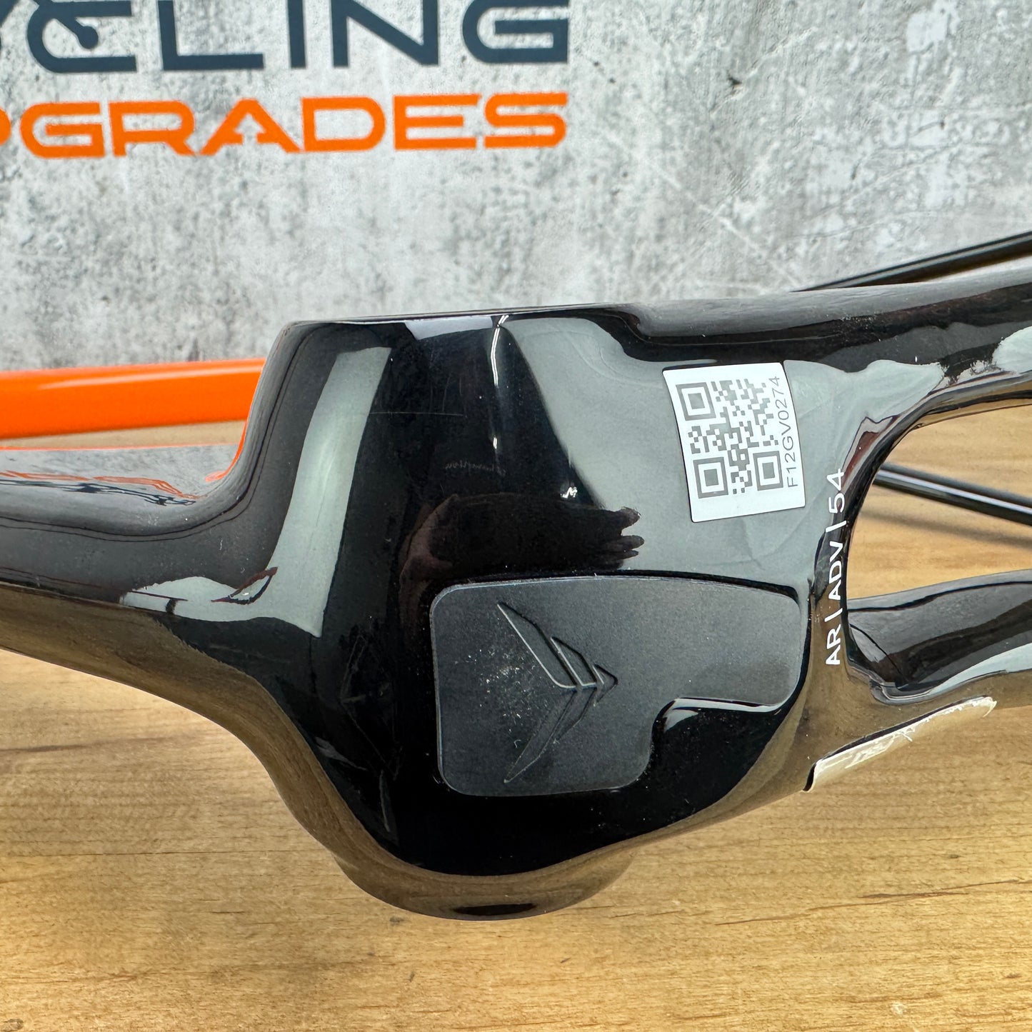 New! 2020 Felt AR Advanced Team Rally 54cm Carbon Disc Frameset 700c Orange