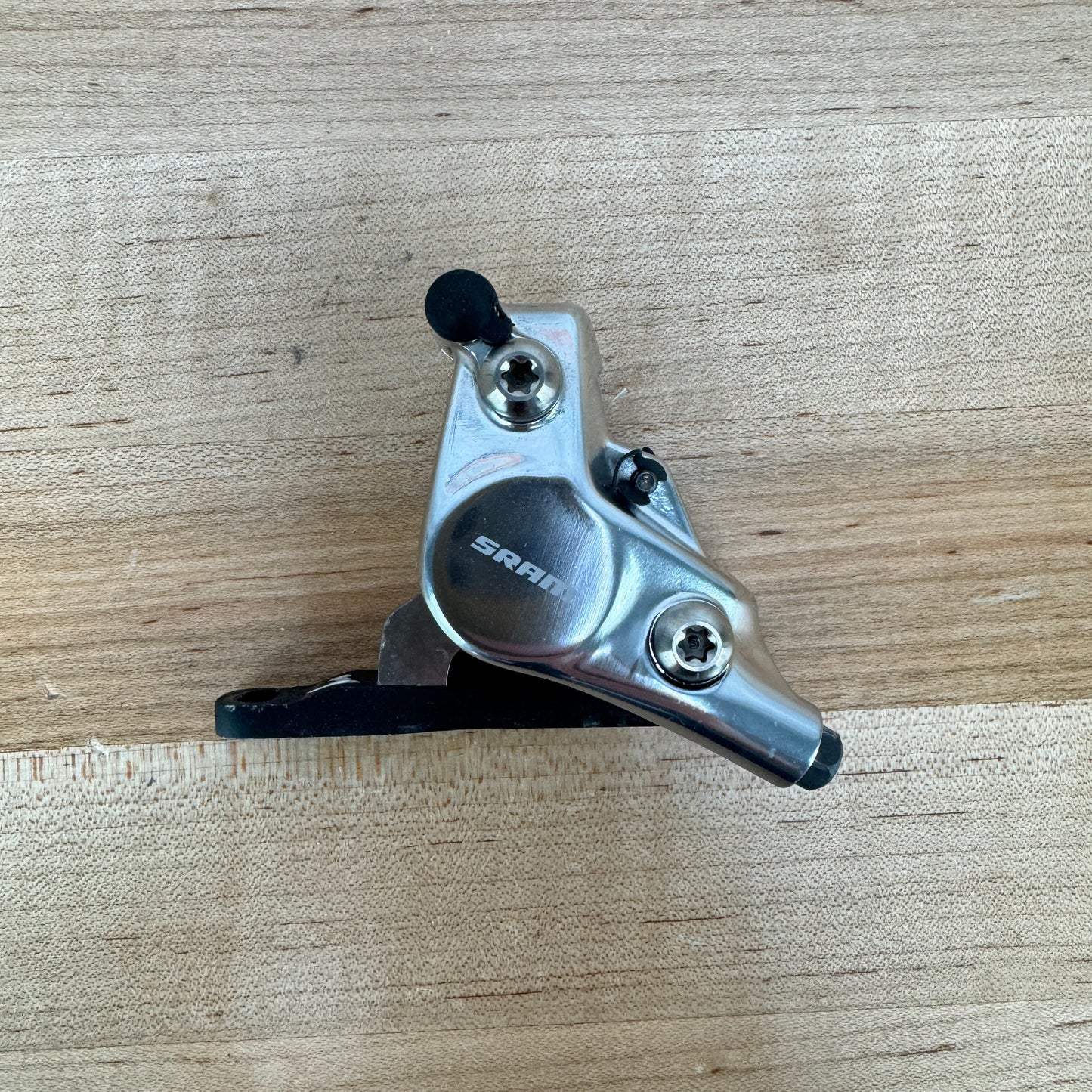 SRAM Red AXS Flat-Mount Two-Piece Hydraulic Disc Brake Caliper 130g