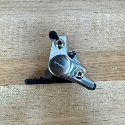 SRAM Red AXS Flat-Mount Two-Piece Hydraulic Disc Brake Caliper 130g