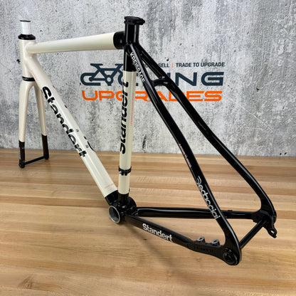 Light Use! Standert Kreissage Yin Yang 54cm Alloy Disc Frameset 700c 2270g