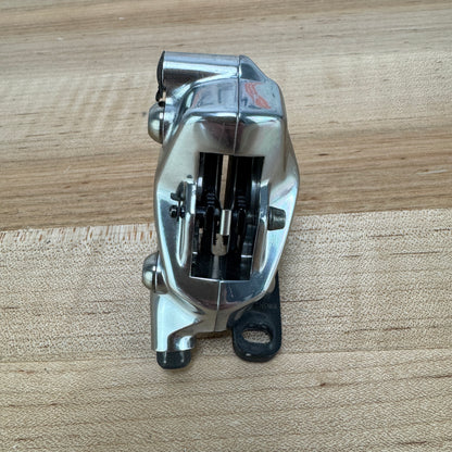 SRAM Red AXS Flat-Mount Two-Piece Hydraulic Disc Brake Caliper 130g