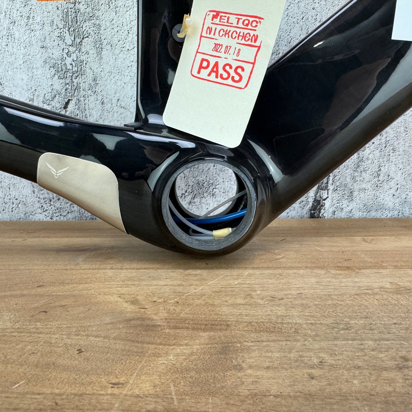 New! 2020 Felt AR Advanced Team Rally 51cm Carbon Disc Frameset 700c Orange