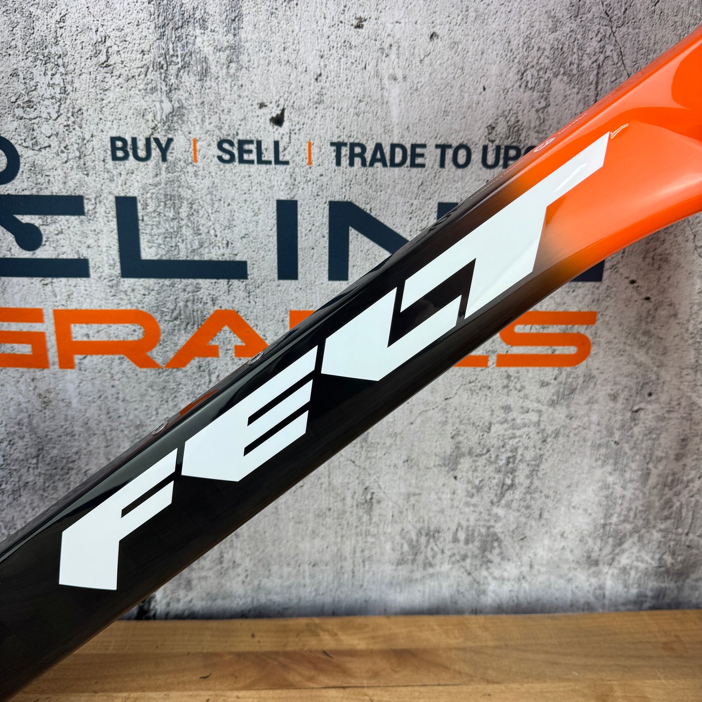 New! 2020 Felt AR Advanced Team Rally 51cm Carbon Disc Frameset 700c Orange