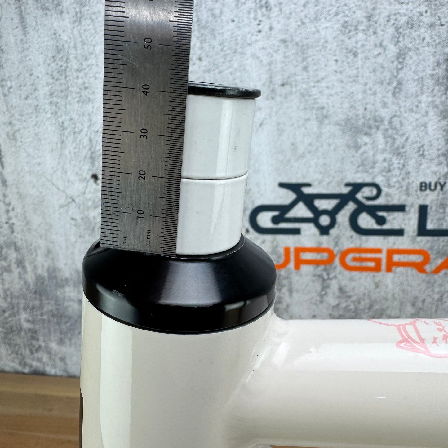 Light Use! Standert Kreissage Yin Yang 54cm Alloy Disc Frameset 700c 2270g