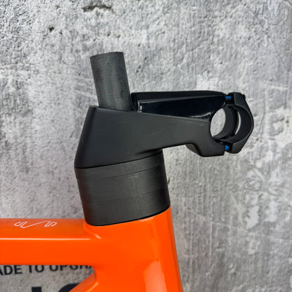 New! 2020 Felt AR Advanced Team Rally 51cm Carbon Disc Frameset 700c Orange