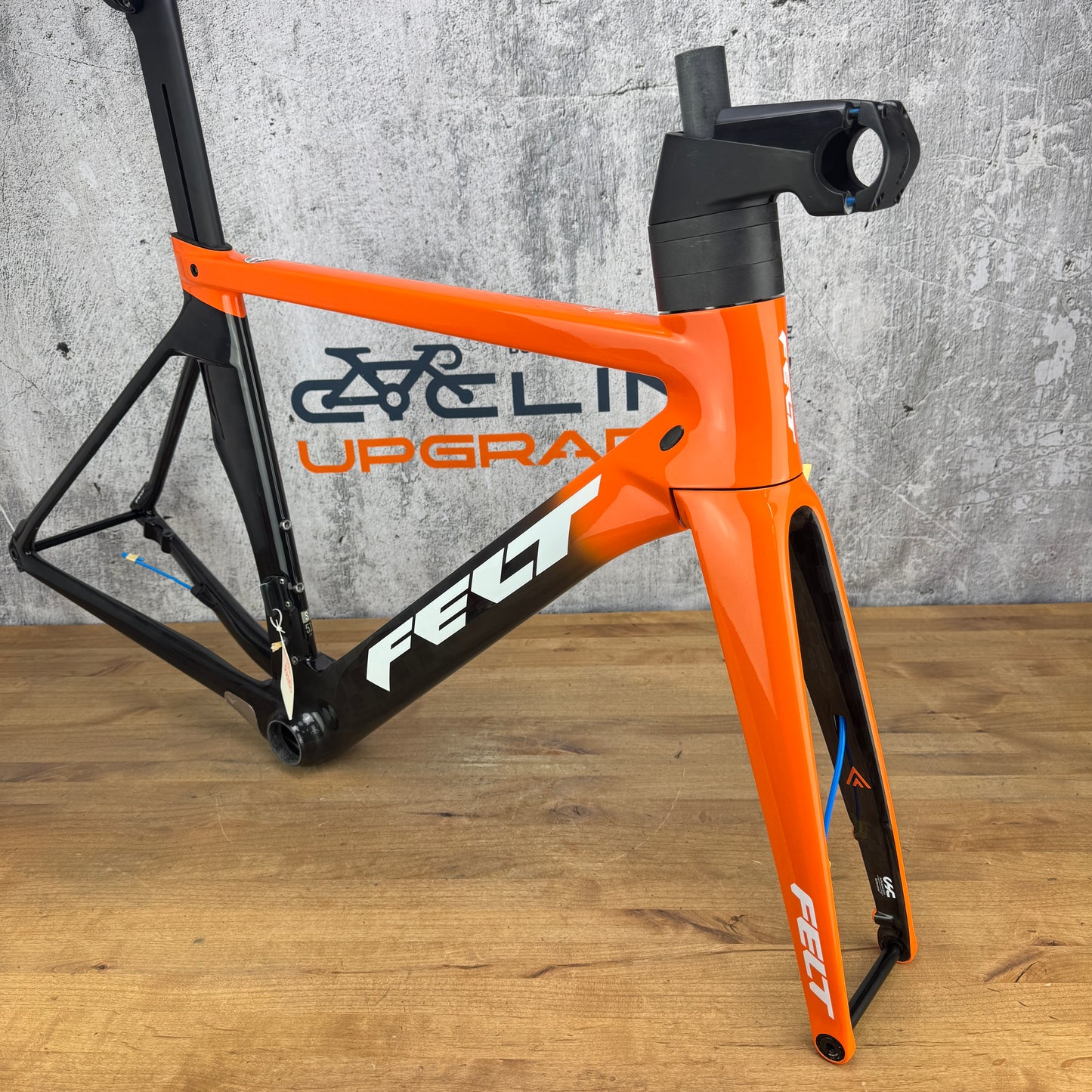 New! 2020 Felt AR Advanced Team Rally 51cm Carbon Disc Frameset 700c Orange