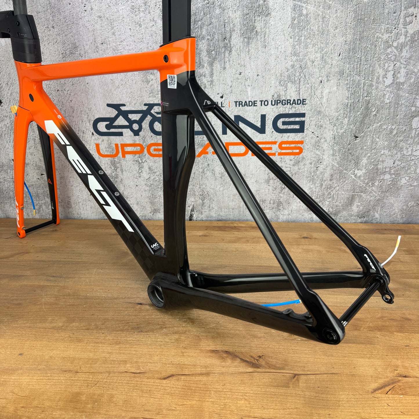 New! 2020 Felt AR Advanced Team Rally 51cm Carbon Disc Frameset 700c Orange