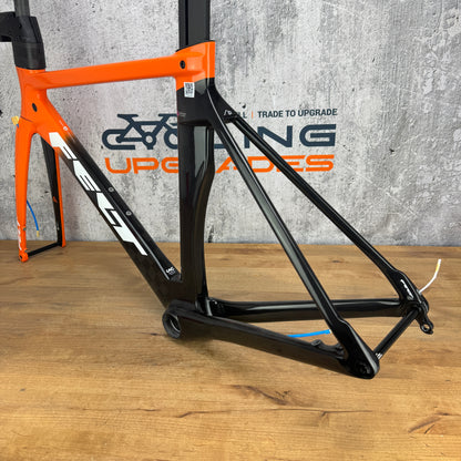 New! 2020 Felt AR Advanced Team Rally 51cm Carbon Disc Frameset 700c Orange