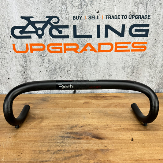 Low Mile! Deda Elementi Superleggera 44cm (42cm C-C) 31.8mm Carbon Handlebar