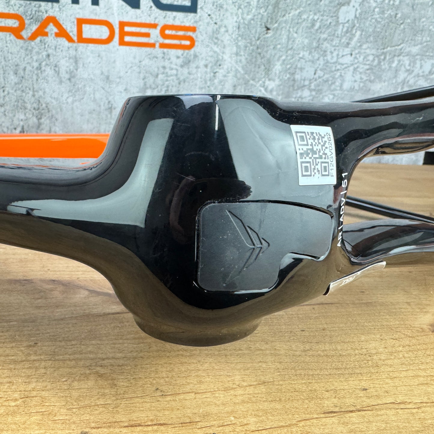 New! 2020 Felt AR Advanced Team Rally 51cm Carbon Disc Frameset 700c Orange