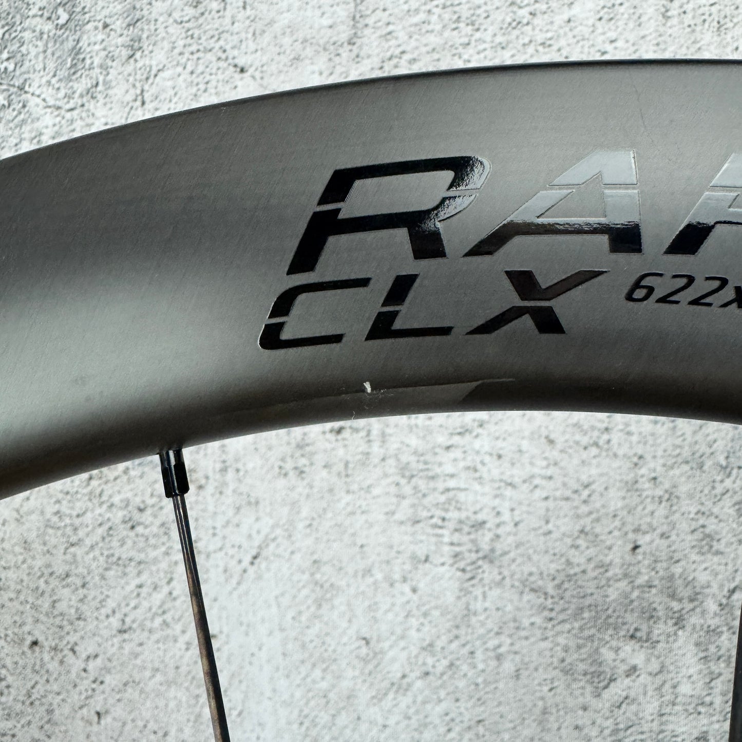 Low Mile! Roval Rapide CLX II Carbon Tubeless Disc Brake Wheelset 700c 1481g
