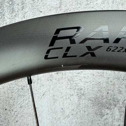 Low Mile! Roval Rapide CLX II Carbon Tubeless Disc Brake Wheelset 700c 1481g