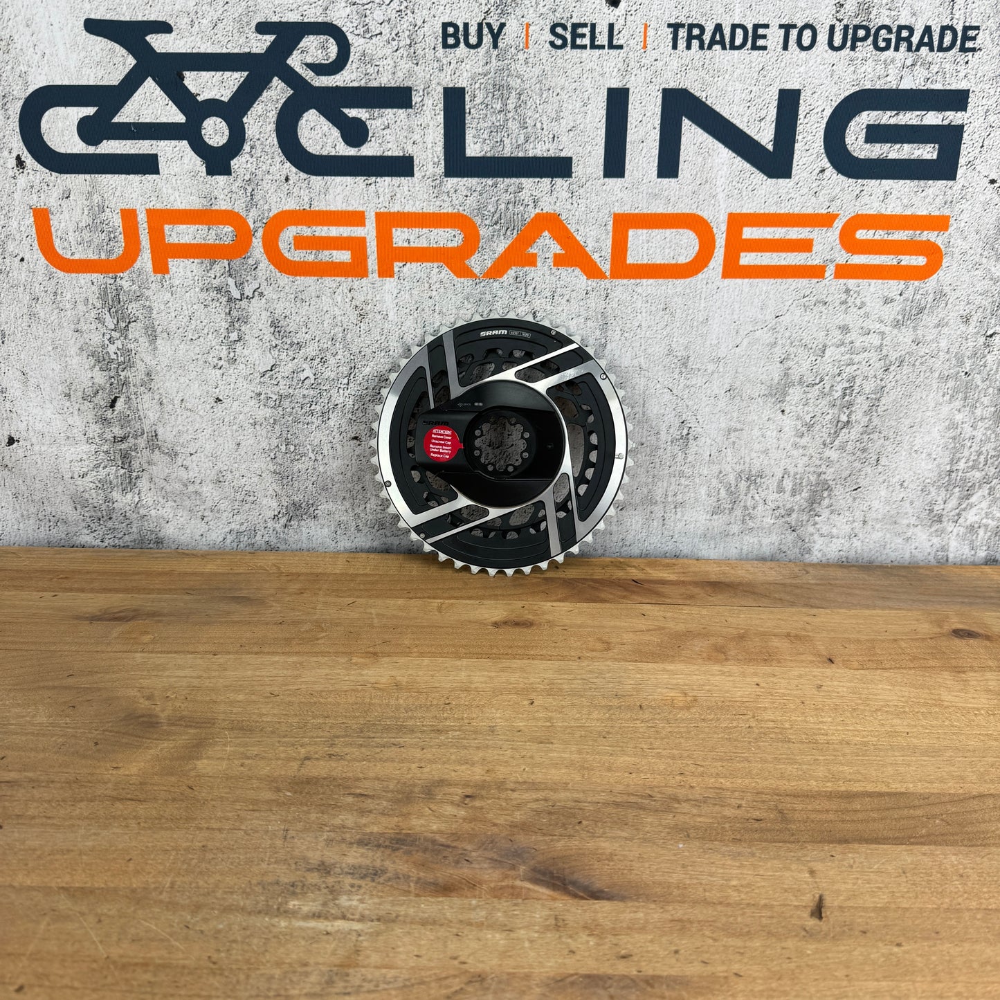 New Takeoff! SRAM Red AXS E1 Quarq 46/33t 12-Speed Bike Chainring Set MSRP $800