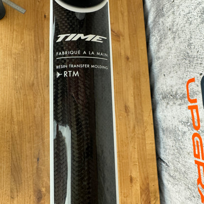 Low Mile! Time Alpe D'Huez 01 XL (58cm) Carbon Disc Brake Bike Frameset 700c 1910g