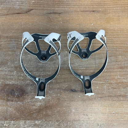 Bontrager XXX Lite Carbon Road Bike Water Bottle Cages Pair 38g
