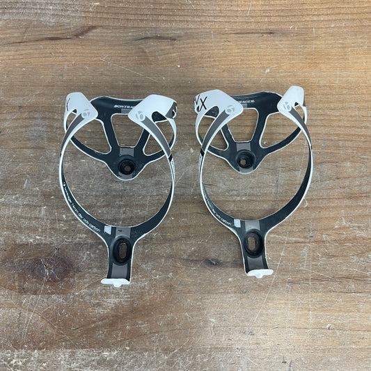 Bontrager XXX Lite Carbon Road Bike Water Bottle Cages Pair 38g