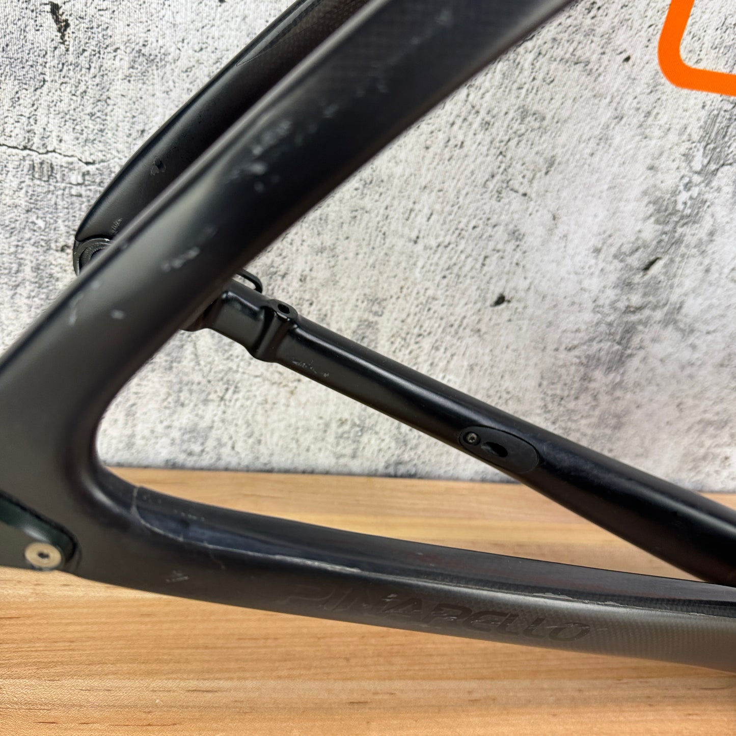 Pinarello Dogma F10 Disk Size 555 (57.5cm TT) Carbon Disc Frameset 700c 2164g