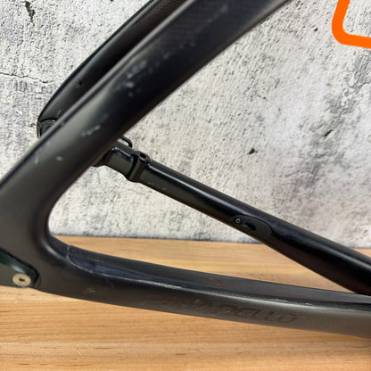 Pinarello Dogma F10 Disk Size 555 (57.5cm TT) Carbon Disc Frameset 700c 2164g