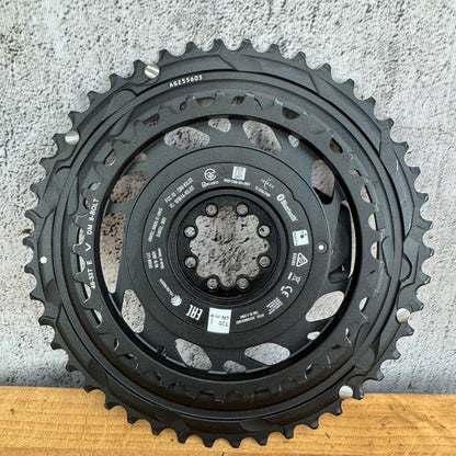 New Takeoff! SRAM Red AXS E1 Quarq 46/33t 12-Speed Bike Chainring Set MSRP $800