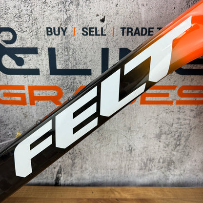 New! 2020 Felt AR Advanced Team Rally 48cm Carbon Disc Frameset 700c Orange