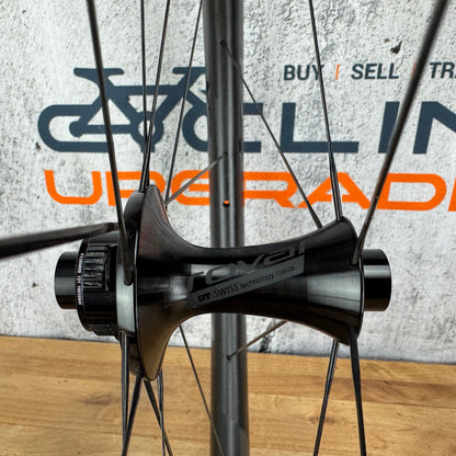 Low Mile! Roval Rapide CLX II Carbon Tubeless Disc Brake Wheelset 700c 1481g