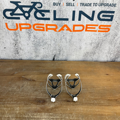 Bontrager XXX Lite Carbon Road Bike Water Bottle Cages Pair 38g