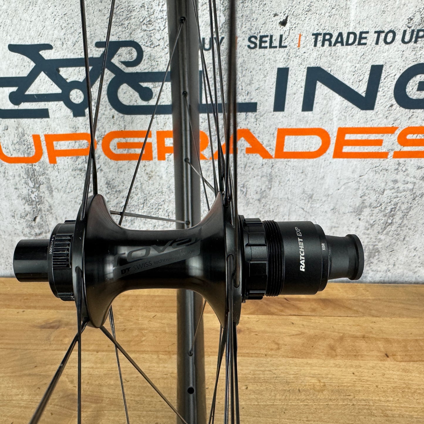 Low Mile! Roval Rapide CLX II Carbon Tubeless Disc Brake Wheelset 700c 1481g