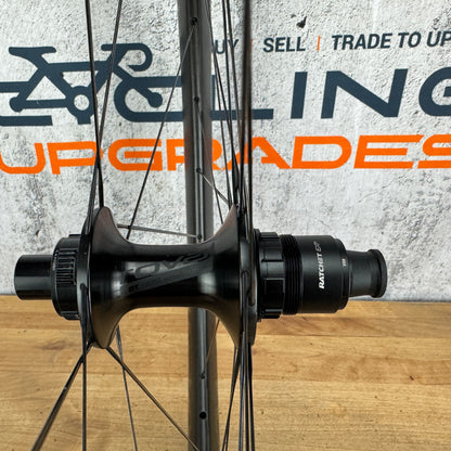 Low Mile! Roval Rapide CLX II Carbon Tubeless Disc Brake Wheelset 700c 1481g