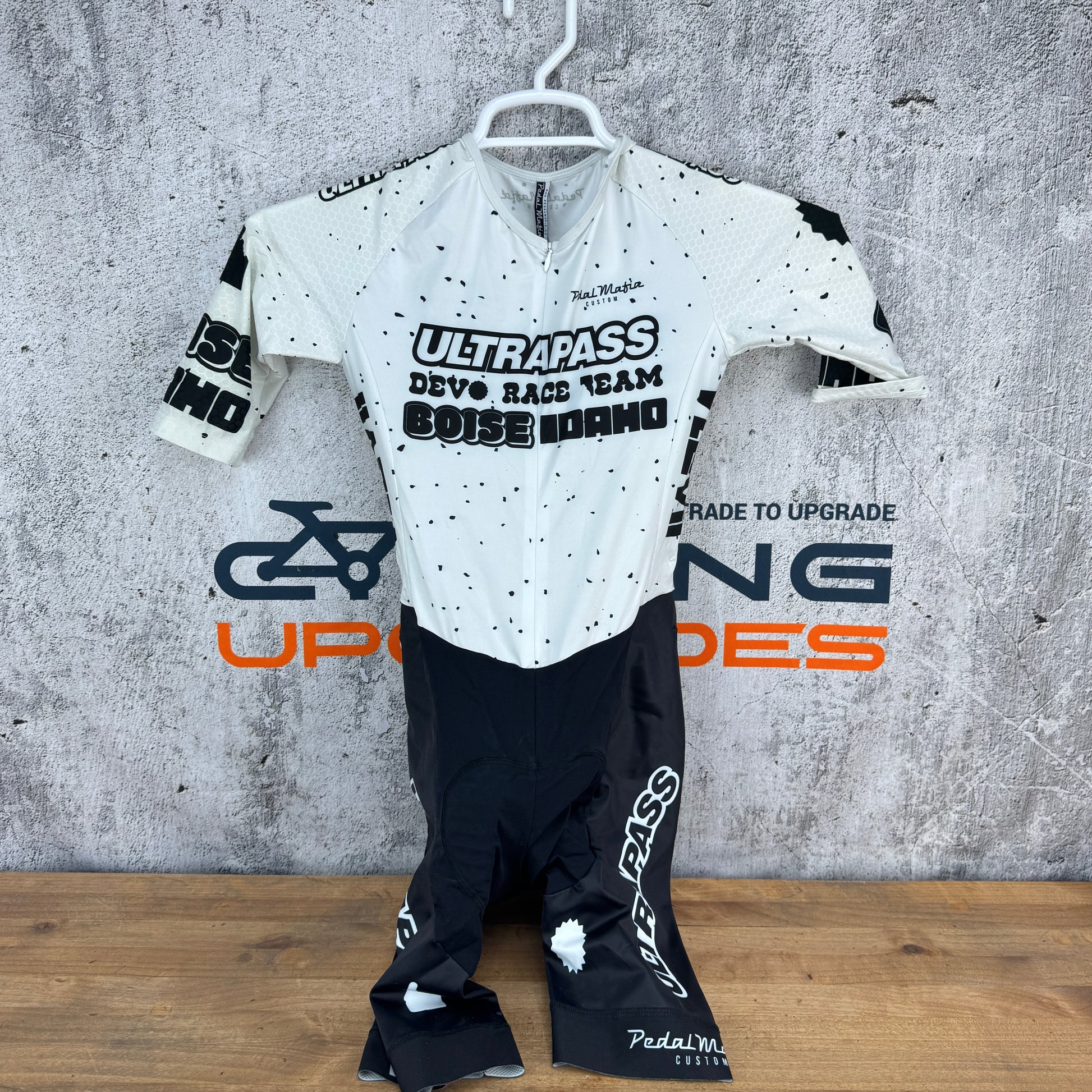 Pedal Mafia Pocket Road Suit Men's XXS Cycling Jersey Skinsuit –