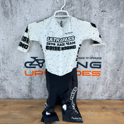 Pedal Mafia 3 Pocket Road Suit Men's XXS Cycling Jersey Skinsuit