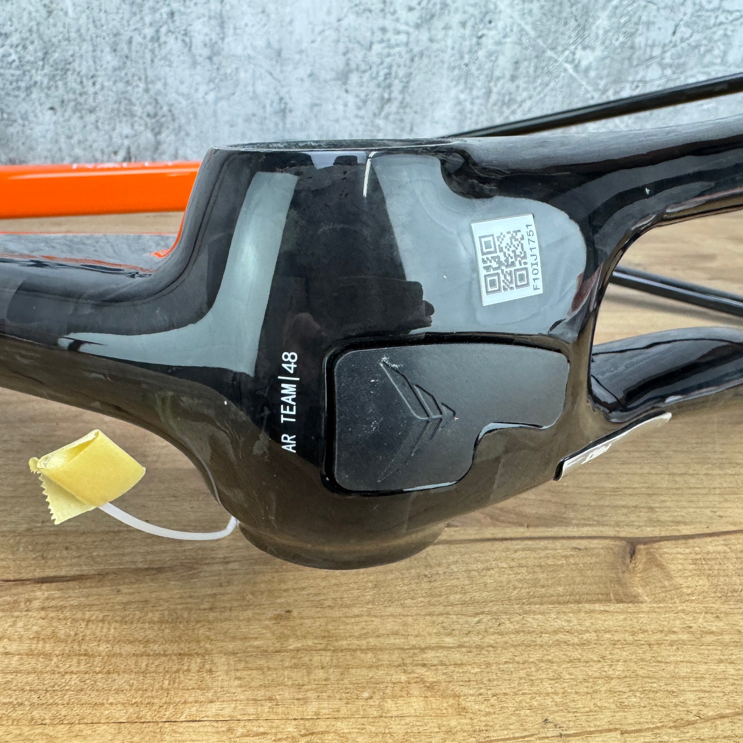 New! 2020 Felt AR Advanced Team Rally 48cm Carbon Disc Frameset 700c Orange