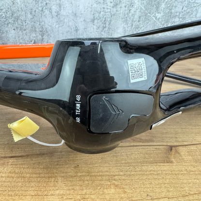 New! 2020 Felt AR Advanced Team Rally 48cm Carbon Disc Frameset 700c Orange