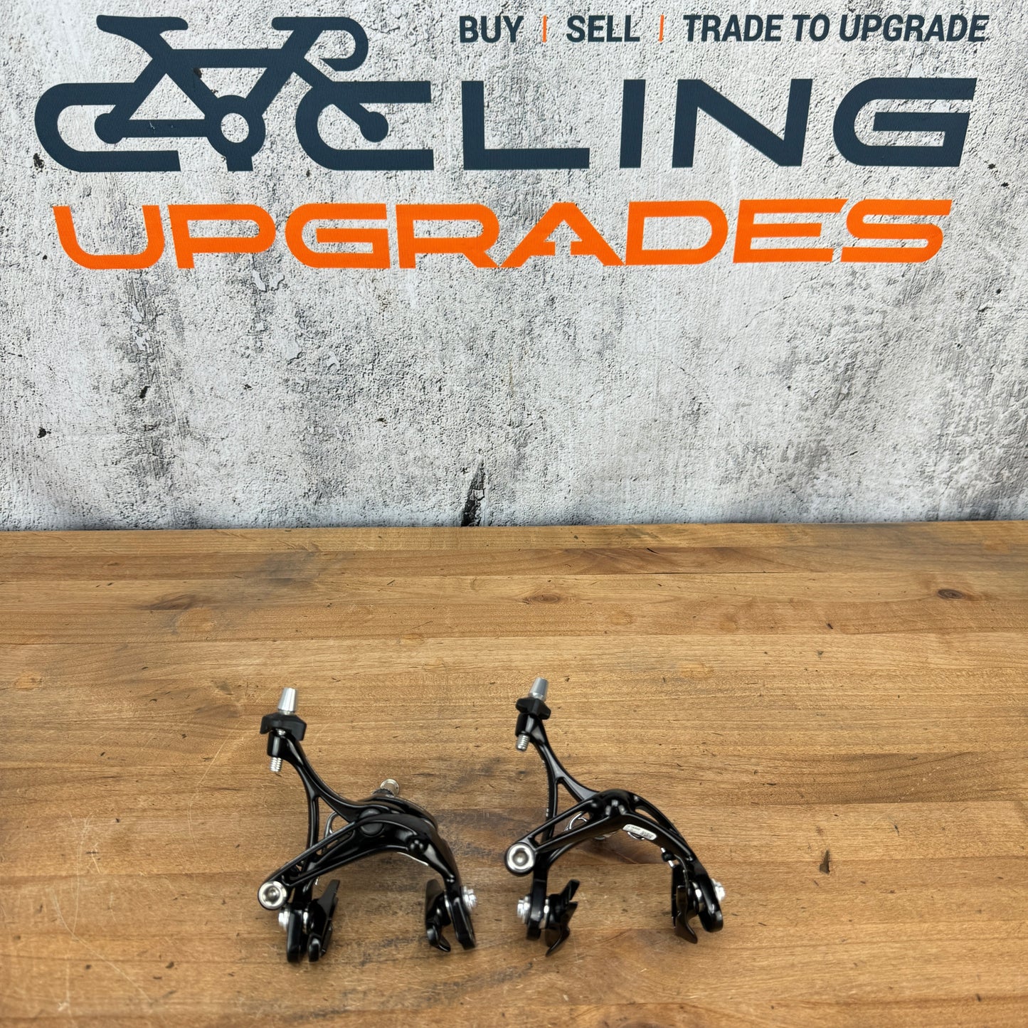 Campagnolo Super Record BR9-SR Single/Dual-Pivot Center-Mount Rim Brake Calipers