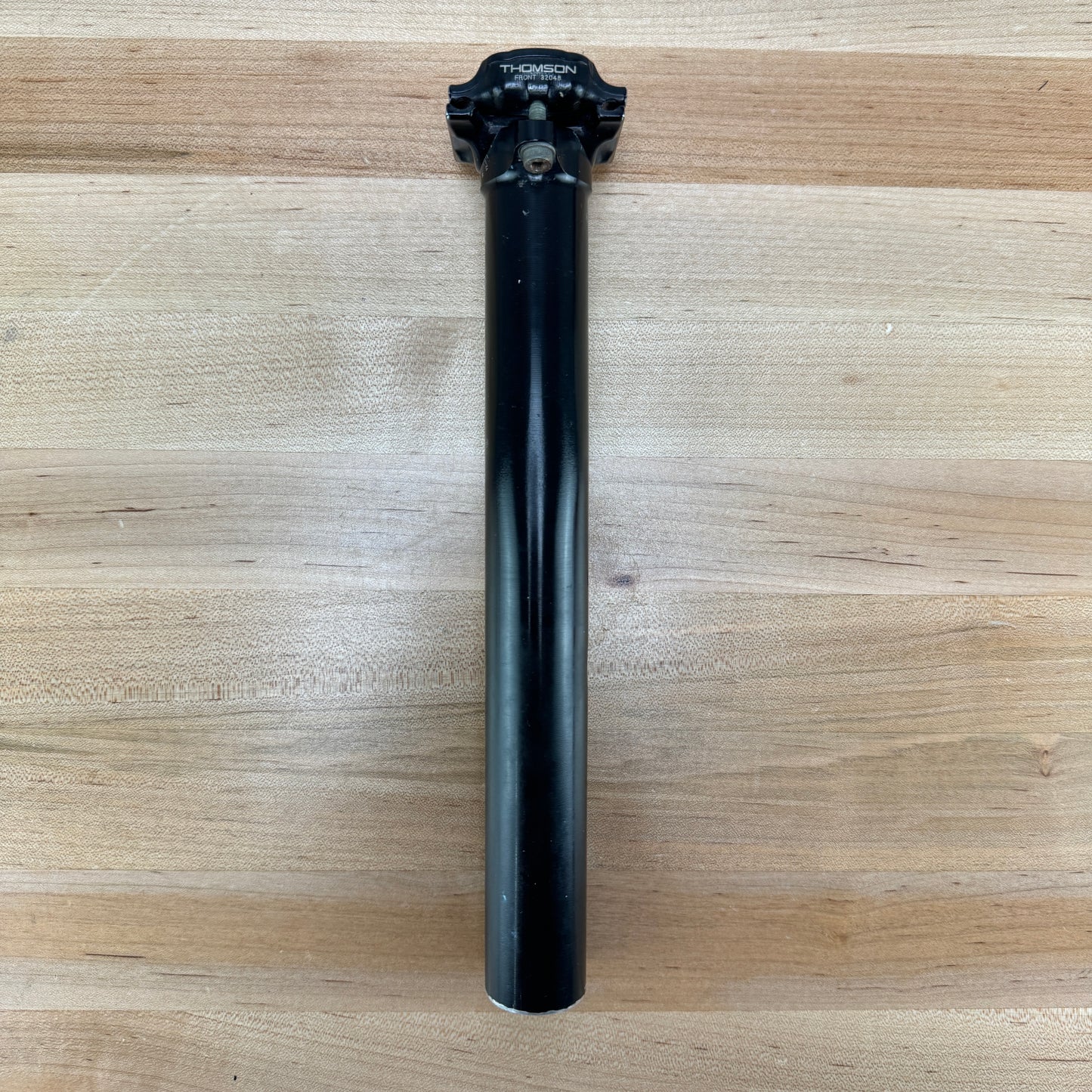 Thomson Elite Layback 265mm x 31.6mm 16mm Setback Bike Seatpost 265g