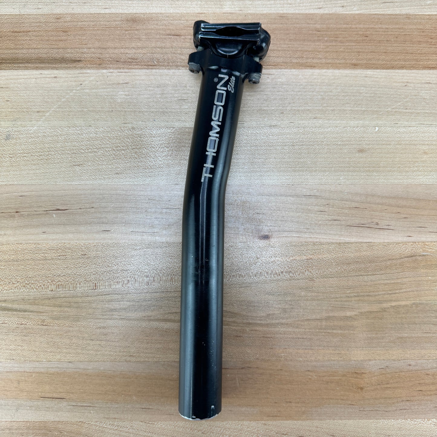 Thomson Elite Layback 265mm x 31.6mm 16mm Setback Bike Seatpost 265g