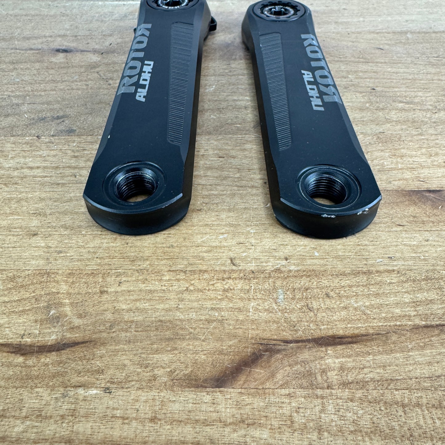 Rotor Aldhu 155mm Alloy Bike Crankset Crank Arms for 30mm Spindles 316g
