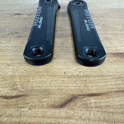 Rotor Aldhu 155mm Alloy Bike Crankset Crank Arms for 30mm Spindles 316g