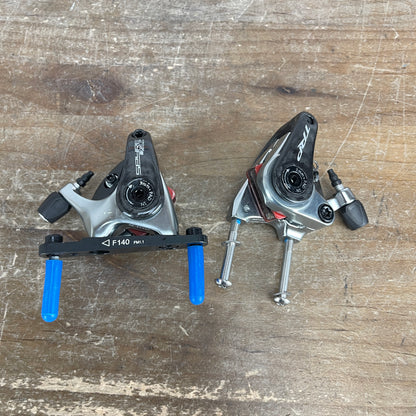TRP Spyre SLC Flat Mount Mechanical Disc Brake Calipers