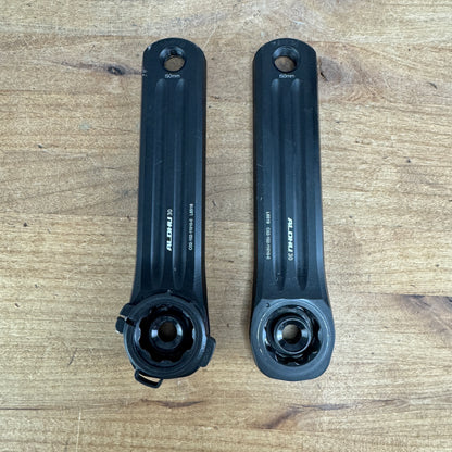 Rotor Aldhu 155mm Alloy Bike Crankset Crank Arms for 30mm Spindles 316g