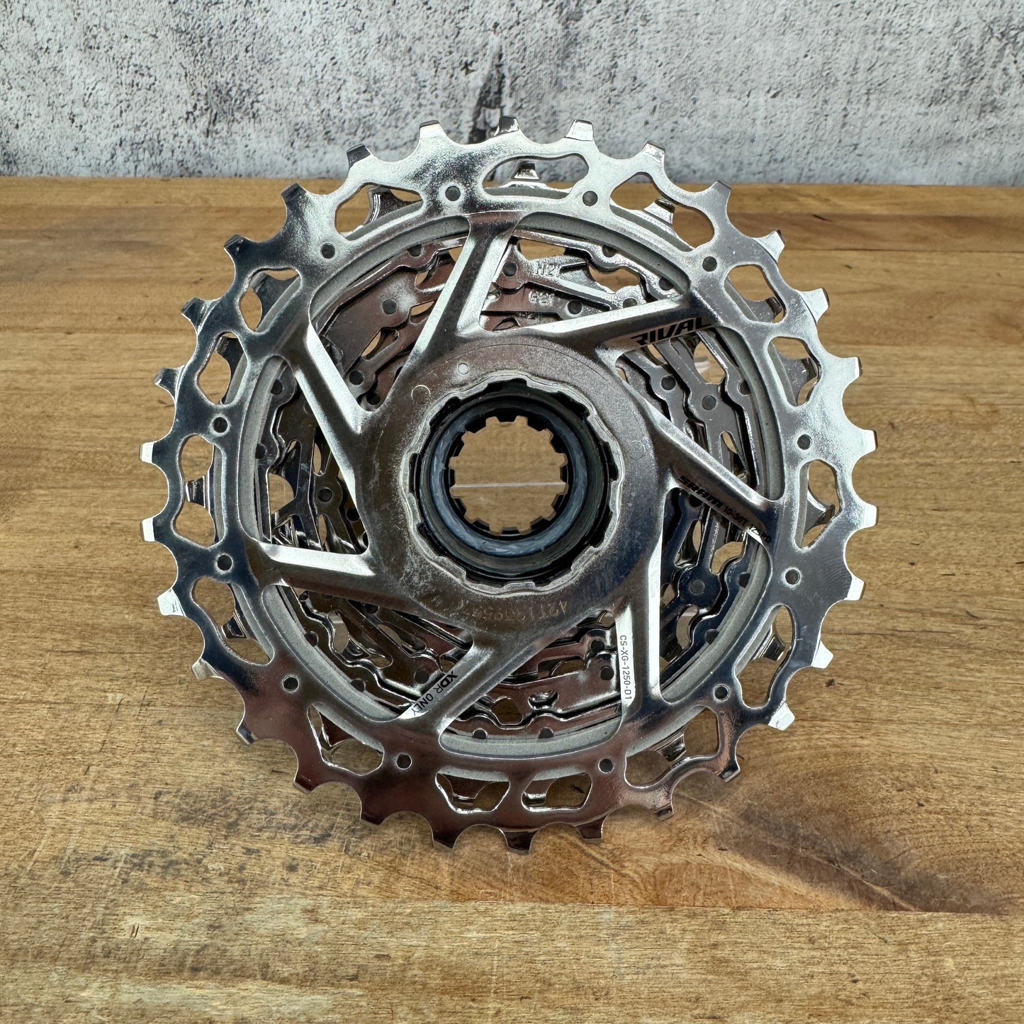 New! SRAM Rival CS-XG-1250-D1 10-30t 12-Speed Cassette 286g MSRP $95