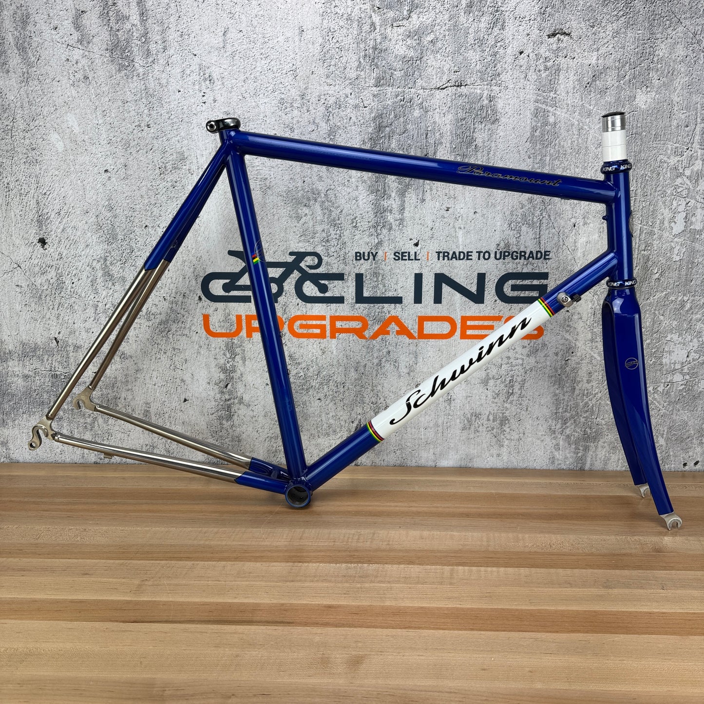 2000 Schwinn Paramount 60th Anniversary 57x57cm Rim Brake Alloy Frameset 700c