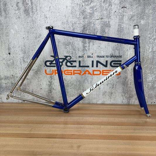 2000 Schwinn Paramount 60th Anniversary 57x57cm Rim Brake Alloy Frameset 700c