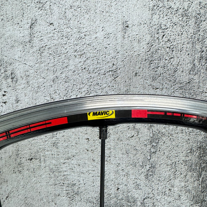 Mavic Ksyrium R-SYS SL Tracomp Alloy Rim Brake Clincher Bike Wheelset 700c 1369g