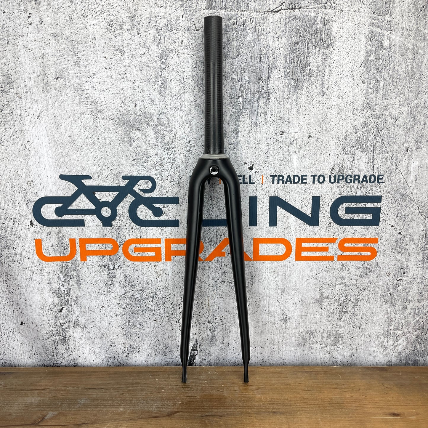 THM Scapula CT Carbon 45mm 210mm 1 1/8" Tapered Rim Brake 700c Fork 282g