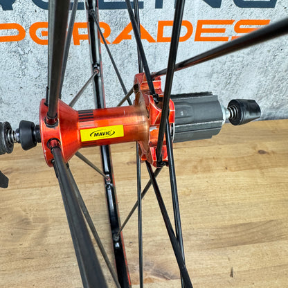 Mavic Ksyrium R-SYS SL Tracomp Alloy Rim Brake Clincher Bike Wheelset 700c 1369g