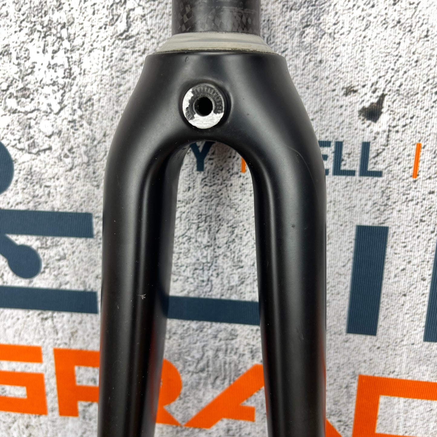 THM Scapula CT Carbon 45mm 210mm 1 1/8" Tapered Rim Brake 700c Fork 282g