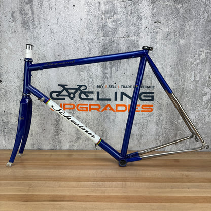 2000 Schwinn Paramount 60th Anniversary 57x57cm Rim Brake Alloy Frameset 700c