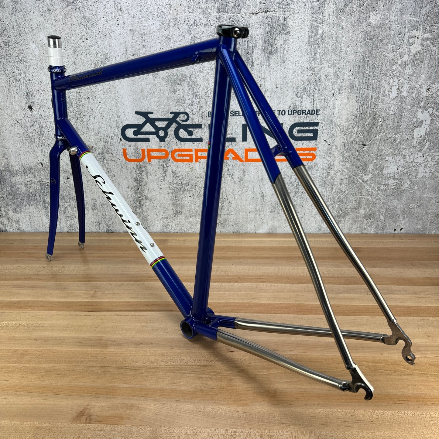 2000 Schwinn Paramount 60th Anniversary 57x57cm Rim Brake Alloy Frameset 700c