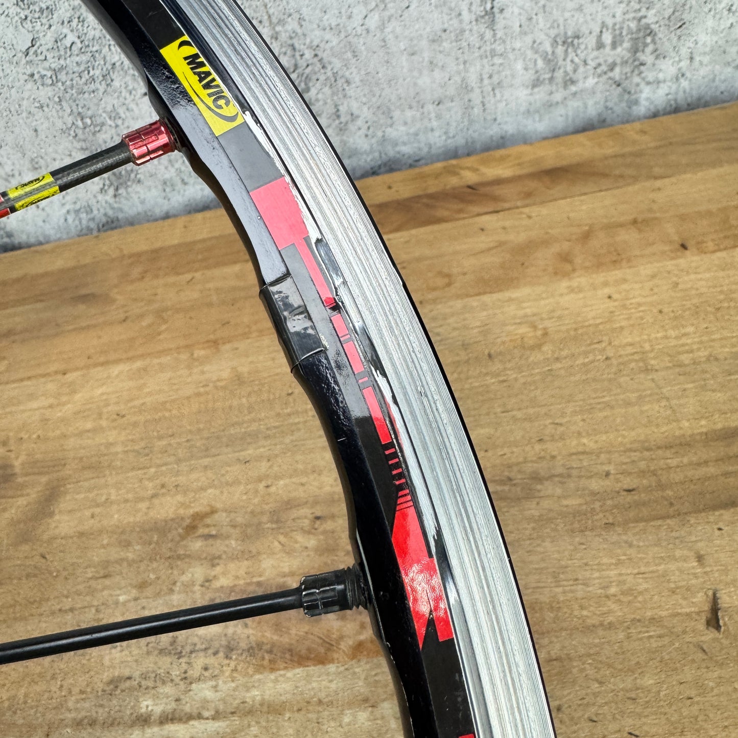 Mavic Ksyrium R-SYS SL Tracomp Alloy Rim Brake Clincher Bike Wheelset 700c 1369g