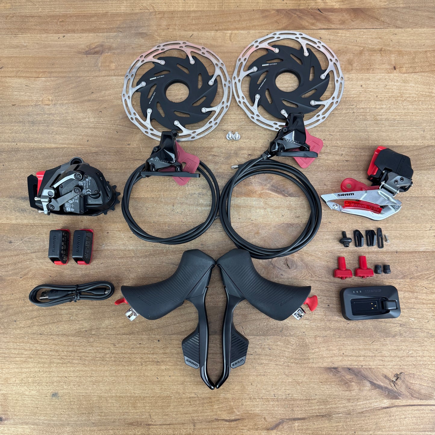 New! SRAM Rival AXS D1 12-Speed Hydraulic Disc Brake Electronic Mini Groupset